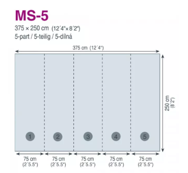 Preview: Fototapete auf Vlies MS-5-1683 – 375 x 250 cm – versandkostenfrei